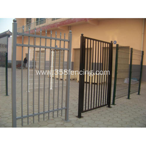 Used Zinc iron fencing for sale